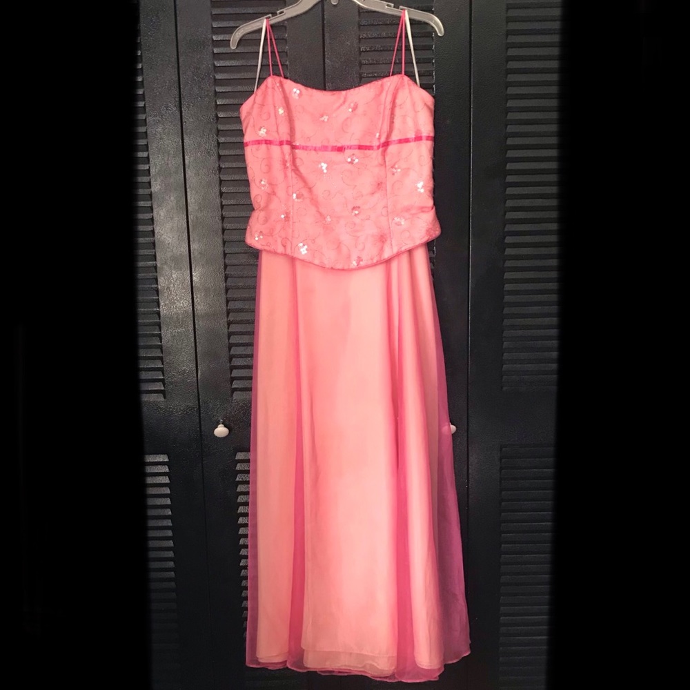 Pink Formal Dress